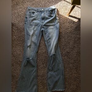 No Boundaries Mid Rise Bootcut Jeans, 1 Pack, Women's